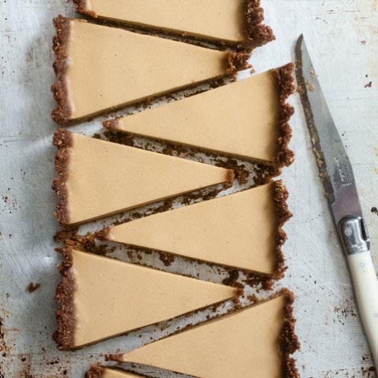 Pumpkin Panna Cotta Tart (AIP) - Recipe photo by sweet-treats-baking