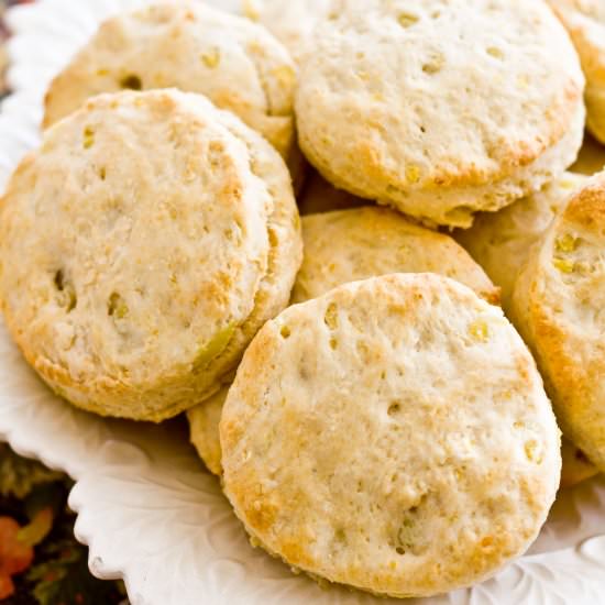 Sweet Potato Biscuits - Recipe photo by a latte food