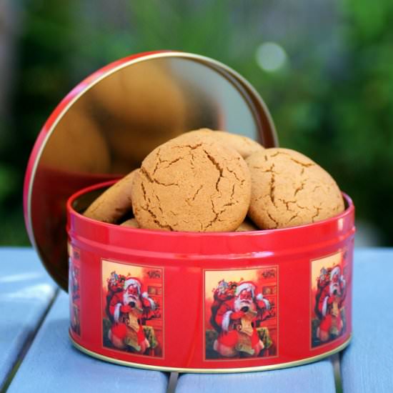 Healthier Ginger Cookies - Recipe photo by SouthernInLaw
