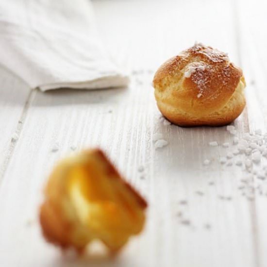 Chouquettes classique - Recipe photo by momi