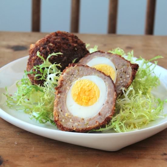 Curry Scotch Egg - Recipe photo by food nasty