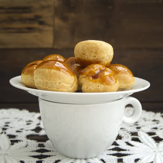 Petit choux - Recipe photo by Bego Al Calor Del Horno