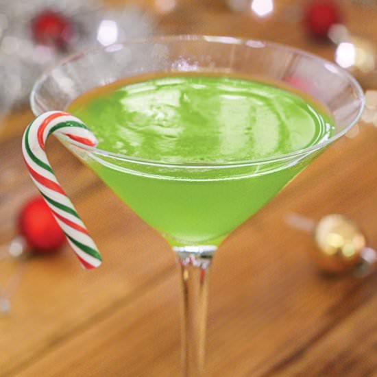 Mistletoe Martini - Recipe photo by drinklab