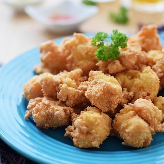 Frizzy Tofu - Recipe photo by MamaAisyah
