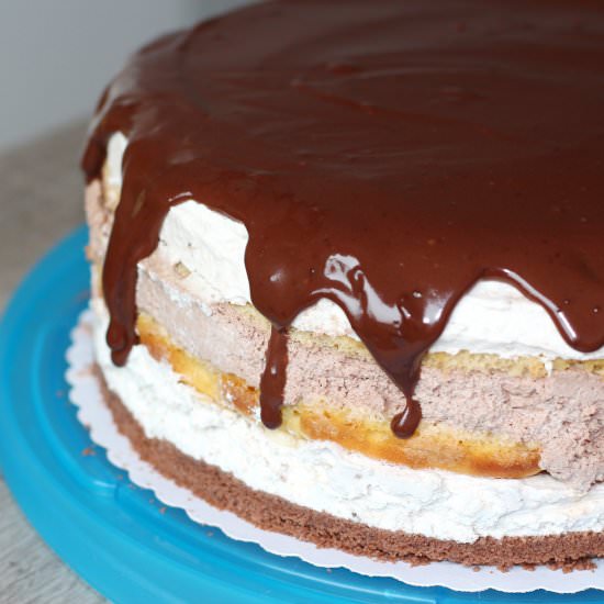 Banana and chocolate cake - Recipe photo by T as Tasty