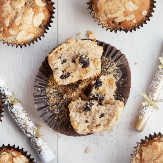 Cinnamon orange fruit cupcakes - Recipe photo by amummytoo