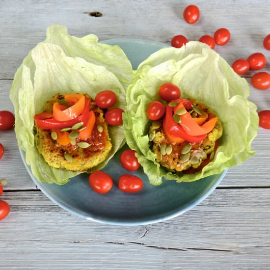 Vegan two lentil quinoa wraps - Recipe photo by oliveoilandlemons