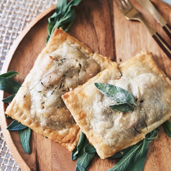 Thanksgiving Leftovers Pop Tart - Recipe photo by dinexdesign