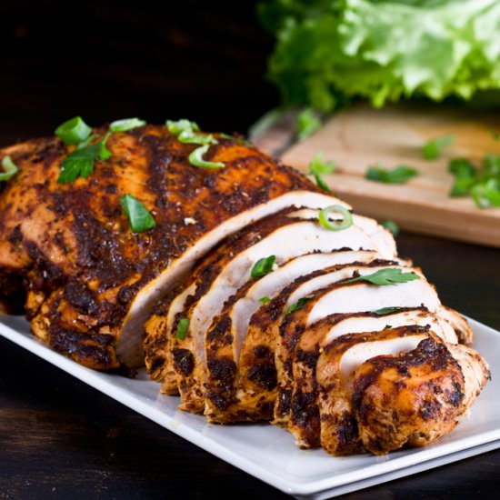 Roasted Turkey Breast - Recipe photo by Home Cooking Adventure