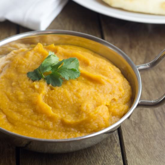 Sweet Potato & Lentil Curry - Recipe photo by cookiesorbiscuits