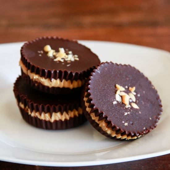 Peanut Butter Cups - Recipe photo by GlamorousBite