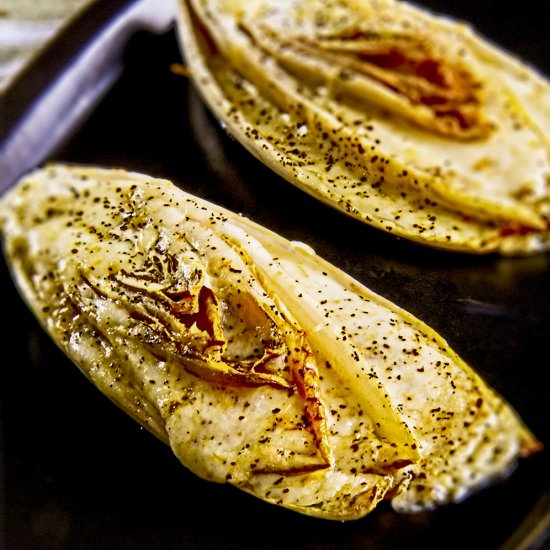 Stuffed Belgian Endives - Recipe photo by Philosokitchen