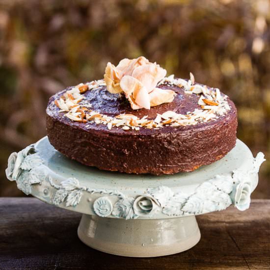 No guilt chocolate cake - Recipe photo by handfulofrecipes