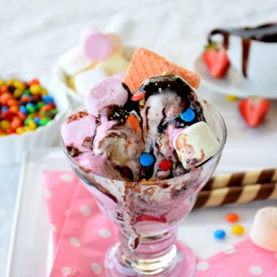 Sundae - Recipe photo by Eat as you Like
