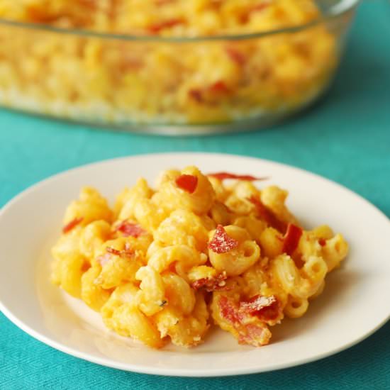 Butternut Squash Mac and Cheese - Recipe photo by aducksoven