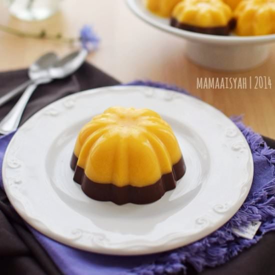 Pumpkin Pudding - Recipe photo by MamaAisyah