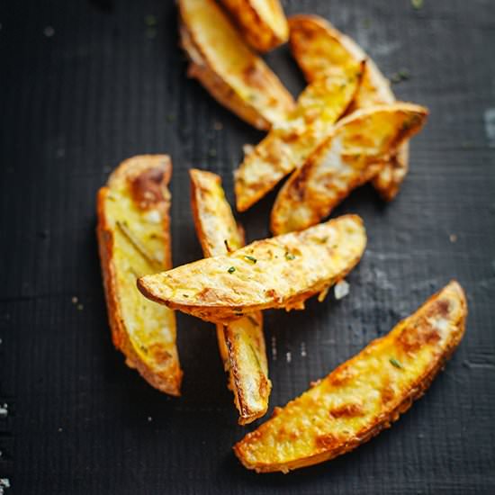 No fat bistro oven fries - Recipe photo by lazysundaycooking