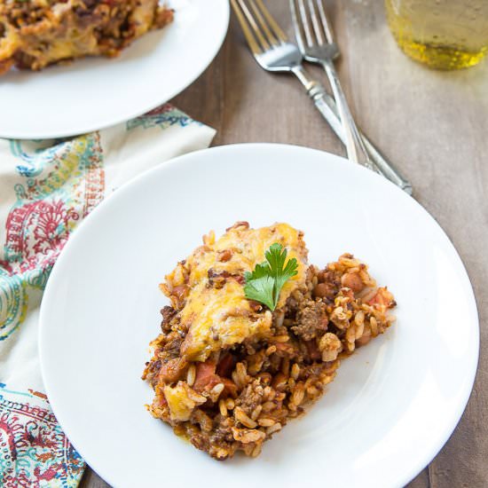 Chili casserole - Recipe photo by Azestybite