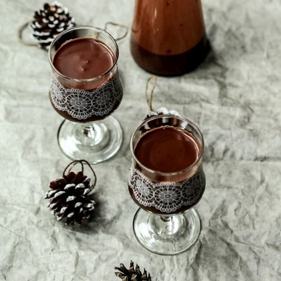 Chocolate Liqueur - Recipe photo by bayaderka