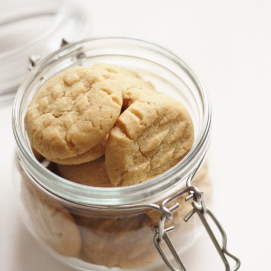 Peanut butter cookies - Recipe photo by rekhavengalil