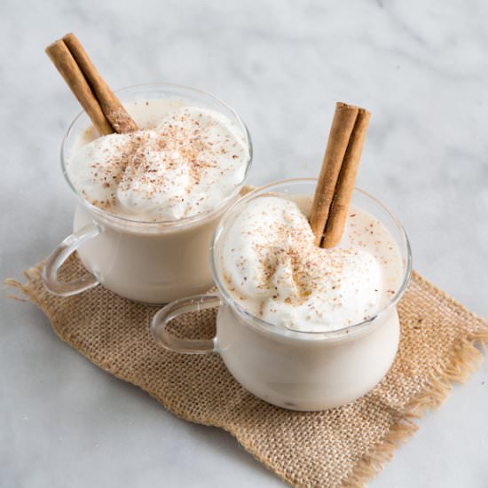 Milk Punch - Recipe photo by the little epicurean