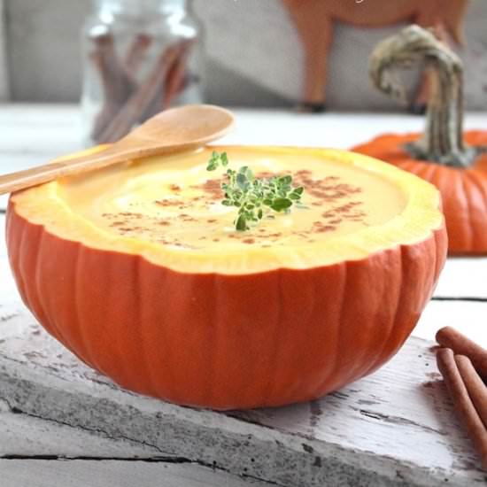 Pumpkin Soup - Recipe photo by RusticK