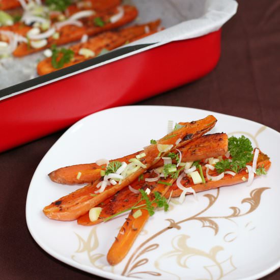 Cardamom Spiced Carrots - Recipe photo by T as Tasty
