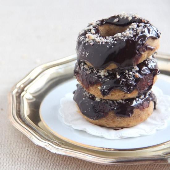 Vegan Pumpkin Donuts - Recipe photo by darka