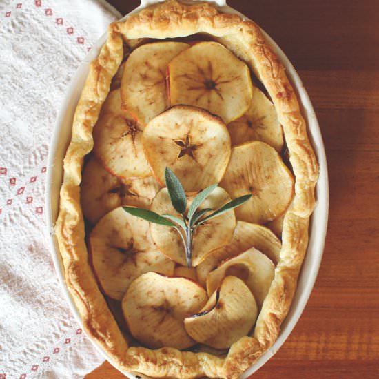 Apple Pastry - Recipe photo by brijam35