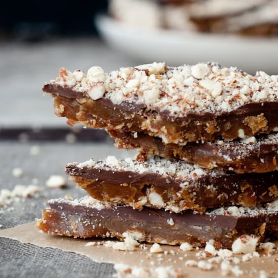 Almond Roca - Recipe photo by foodsofourlives