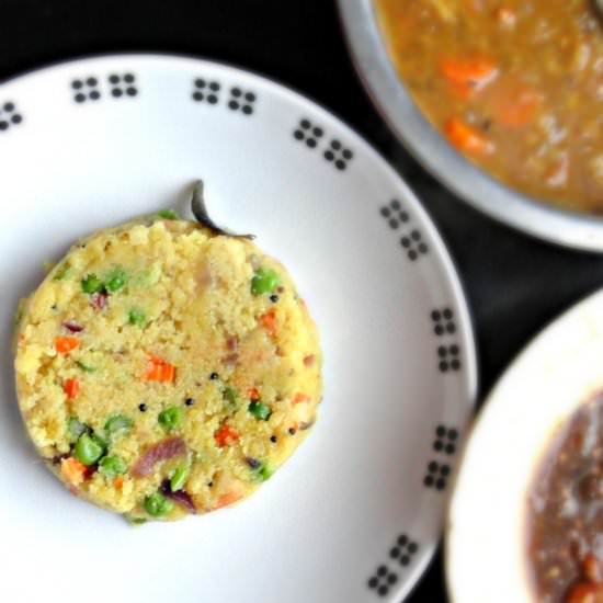 Rava Kichadi - Recipe photo by sathyapriya