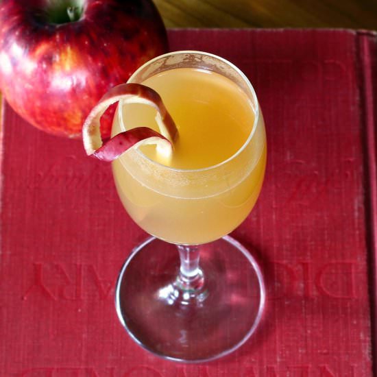 Pimms Hot Spiced Cider - Recipe photo by Recipe Fiction