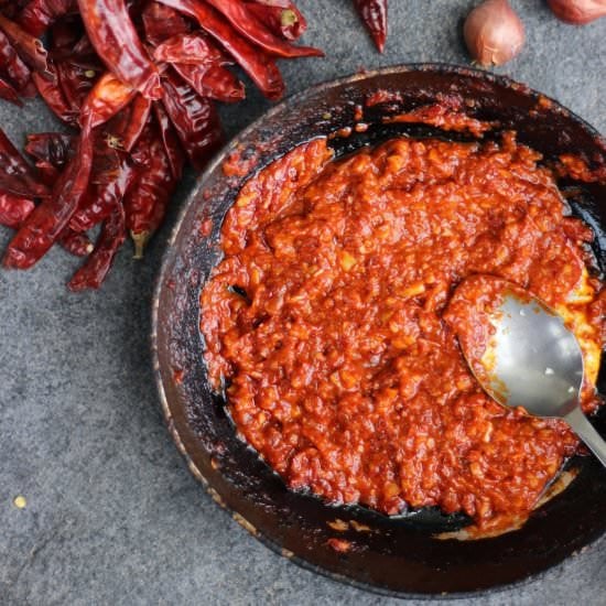 Szechuan Sauce - Recipe photo by indugetscooking