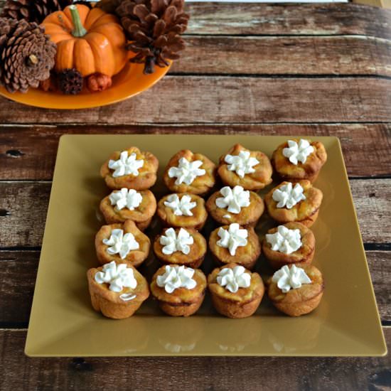 Mini Pumpkin Pies - Recipe photo by Hezzi-D
