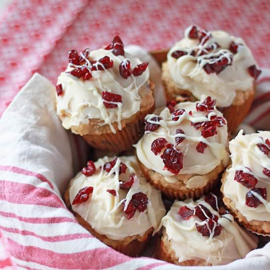 Cranberry Bliss Muffins - Recipe photo by Kitchen Treaty