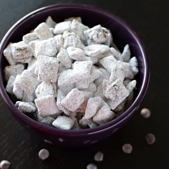 Puppy Chow Chex Mix - Recipe photo by homemadehooplah