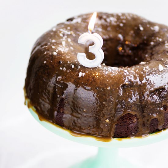 Chocolate Guinness Cake - Recipe photo by mondomulia