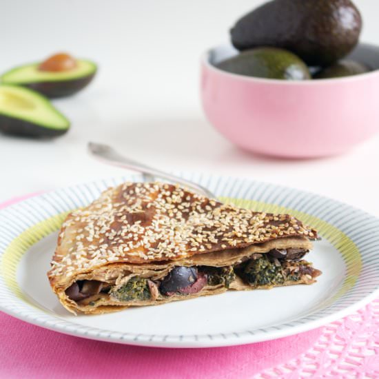Spelt Pie with Veggies - Recipe photo by deliciousfromscratch