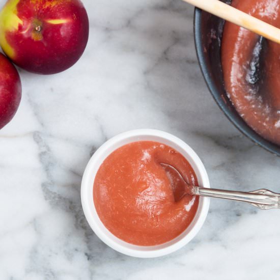 Applesauce - Recipe photo by petitepanini