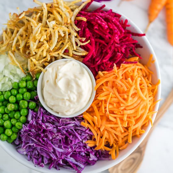 Russian Beet Salad - Recipe photo by NatashasKitchen.com