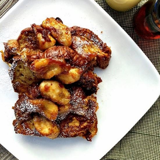 Eggnog French Toast - Recipe photo by cherryonmysundae