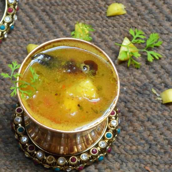 Pineapple Rasam - Recipe photo by hariniaravind