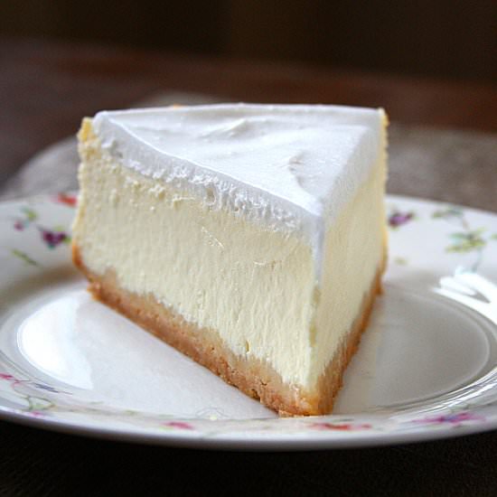 coconut cheesecake - Recipe photo by collectingmemories