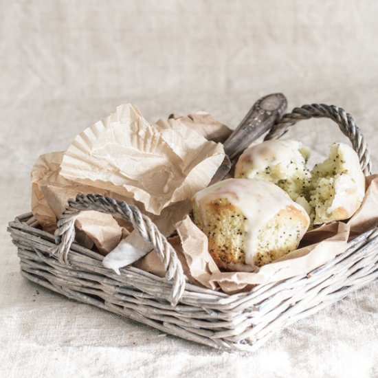 Lemon Poppy Muffin - Recipe photo by Sweetie_Home