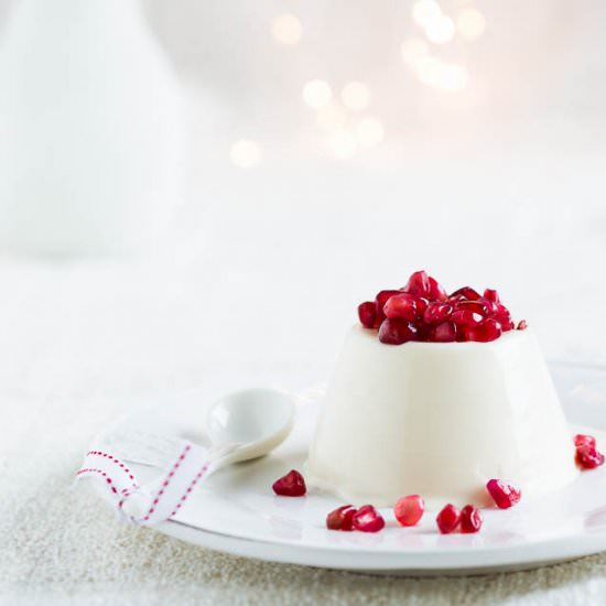 Yogurt pannacotta - Recipe photo by Simones Kitchen