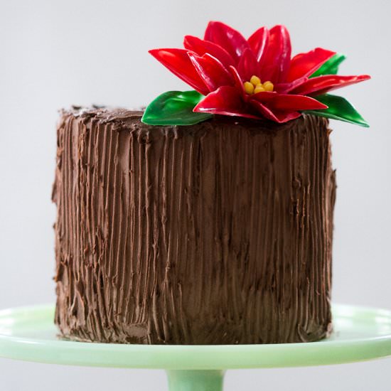 Chocolate Flowers - Recipe photo by thecakeblog
