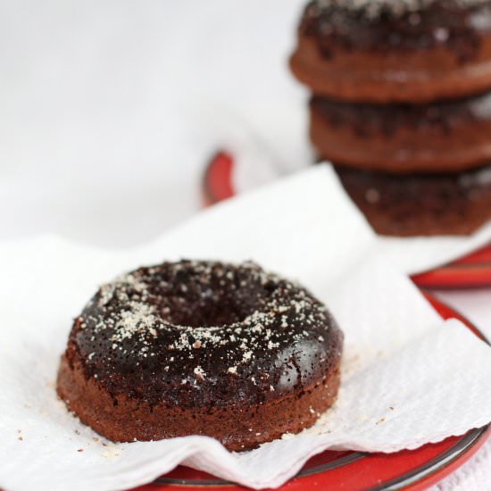 Almond Flour Chocolate Donuts - Recipe photo by T as Tasty