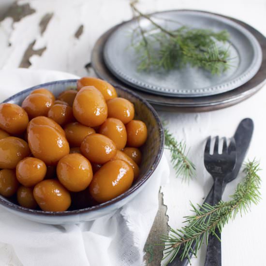 Brown Potatoes - Recipe photo by Michela