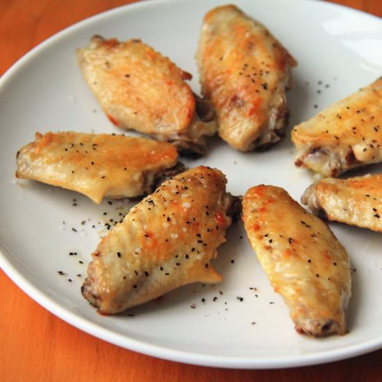 Pan Fried Chicken Wings - Recipe photo by Daily EZ Cooking