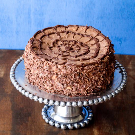 Timur's Chocolate Cake - Recipe photo by ValentinasCorner